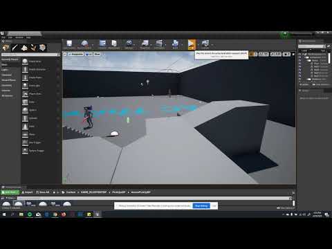 Third Person Shooter Project WIP - Unreal Engine 4.23