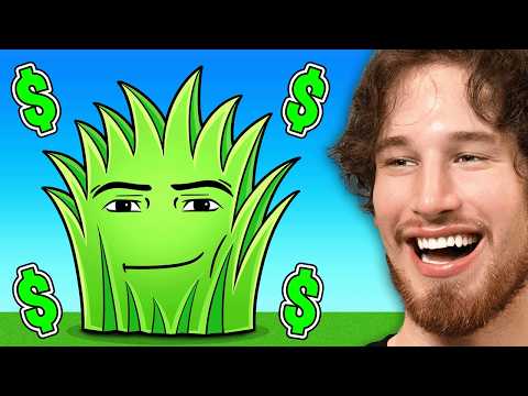Spending $921,487,992 To Become STRONGEST Grass in Roblox!