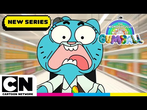AI Assistant Goes Wrong | NEW The Wonderfully Weird World of Gumball | Cartoon Network UK
