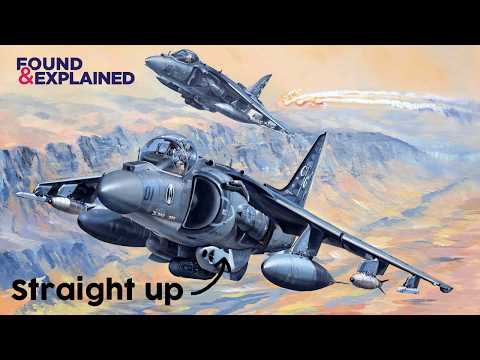 How Britain changed fighter jets forever... Harrier Jump Jet