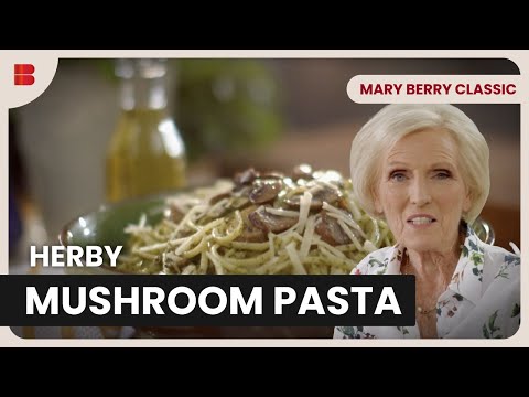 Mushroom Pasta Night! - Mary Berry Classic - Cooking Show