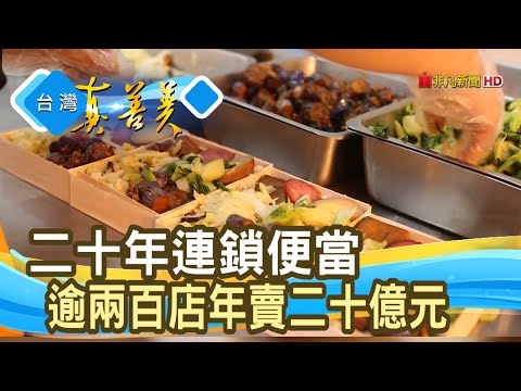 年賣二十億元“便當王國”│悟饕池上飯包│【台灣真善美】2020.04.26