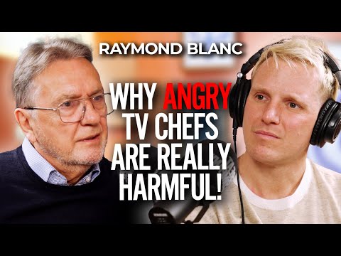 HE'S MENTORED THE GREATEST CHEFS IN THE WORLD BUT HE'S SELF TAUGHT - THE STORY OF RAYMOND BLANC