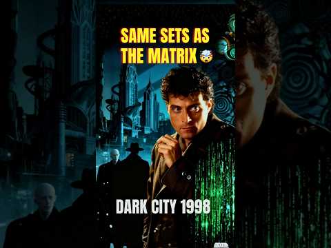 This Movie Used The SAME SETS as The Matrix 🤯 #shorts