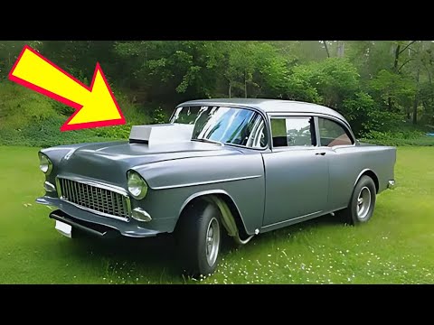 20 Weird Facts About The Driver’s 1955 Chevy (Two-Lane Blacktop)