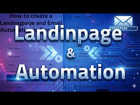 Landing Page & Automation in 5 Min : SendFox Tutorial