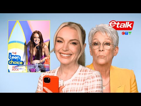 ‘Freakier Friday' Cast Text Fans | Lindsay Lohan, Jamie Lee Curtis & More