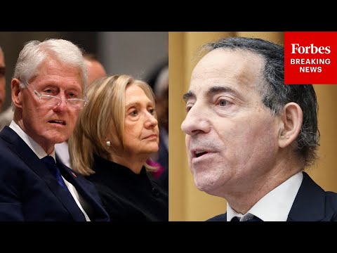 Jamie Raskin Reacts To Release Of New Epstein Files, Clinton Contempt Vote, More | FULL INTERVIEW