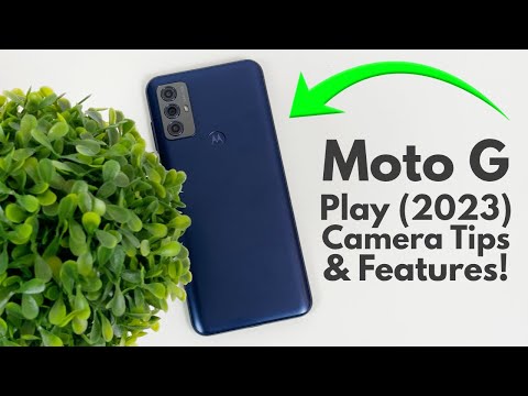 Motorola Moto G Play (2023) - Camera Tips & Tricks!