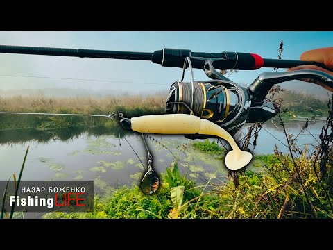 Осінній Жор Щуки На Закинутій Річці - Вихід Крупняка