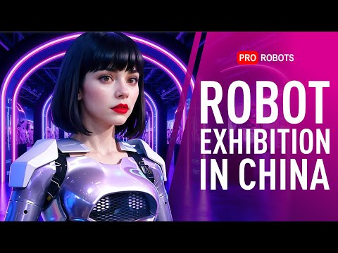 WRC 2025 – China’s Largest Robot Exhibition!