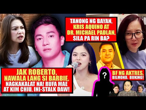 JAK ROBERTO, NEGA ANG DATINGAN, TRYING HARD❗KRIS AQUINO AT DR. PADLAN, TAHIMIK LANG❗