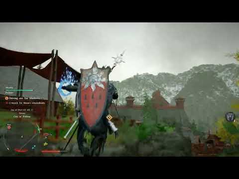 Crimson Desert - Ch 7. Driving Out The Shadows: Camouflage Message: Search For Shane Gameplay