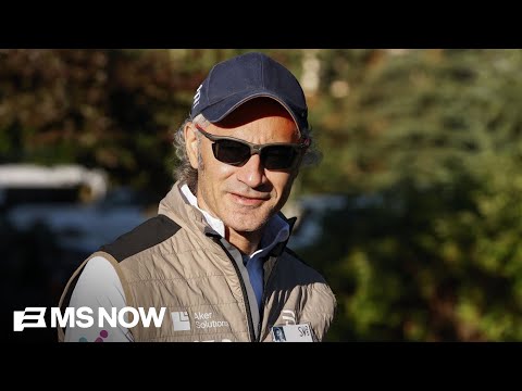 'Going to be the dominant player': Palantir's cozy relationship with Trump scrutinized