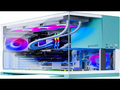 Review: Skytech Gaming Aqua Desktop PC | Ryzen 7 7800X3D 4.2 GHz (5GHz), NVIDIA RTX 5070 Ti 16GB