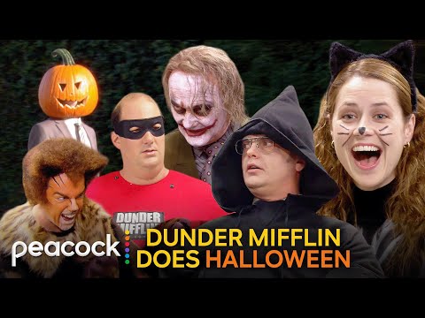 The Office | The Best of The Office Halloween Shenanigans