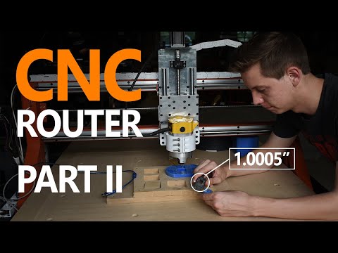 DIY CNC ROUTER from SCRATCH (Pt. 2)