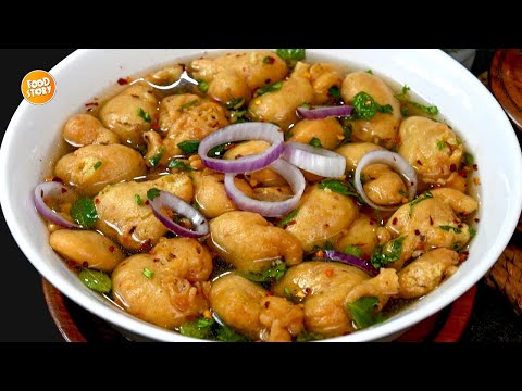 Ramzan Special ChatKhare Dar Pani Phulki Recipe,New Iftar Recipe by Samina Food Story