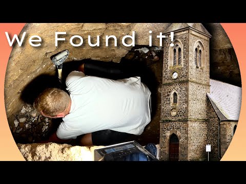 DISCOVERING The HIDDEN Tunnel To The CHURCH?