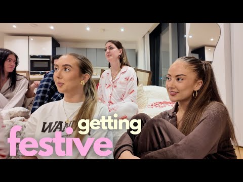 our annual friends christmas!