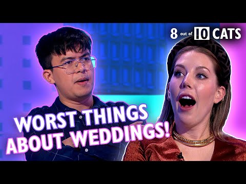 Love Island, Weddings & Meghan Markle with Nadine Coyle | 8 Out of 10 Cats | S22 EP3 | Full Episode