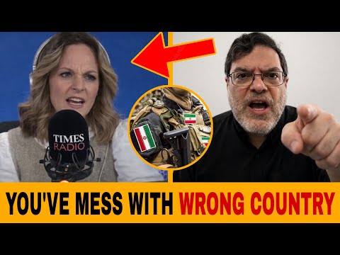 Iranian Professor HUMILIATES and BLASTS Times Reporter to Her Face on Live TV