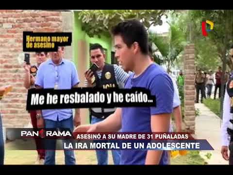 La ira mortal de un adolescente: asesinó a su madre de 31 puñaladas