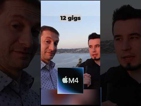 M4 12GB. What do you think?