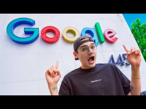 UN DÍA EN LAS OFICINAS DE GOOGLE 🤩