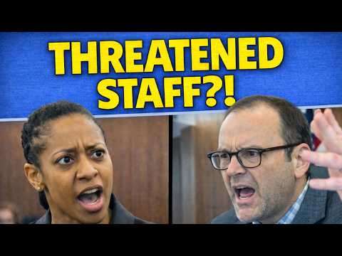 Karen Threatened Court Staff, Judge Fleischer LOSES IT!