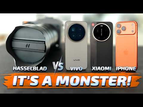 Xiaomi 17 Ultra by Leica vs Vivo x300 Pro vs iPhone 17 Pro Max vs Hasselblad PHOTO Comparison!