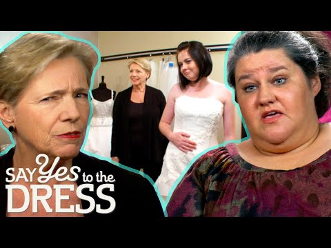Bride Is Afraid Of Showing Dress To Her Southern Mum | Say Yes To The Dress Atlanta