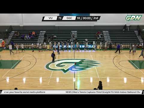 GGC Men's Basketball vs Voorhees (S.C.)