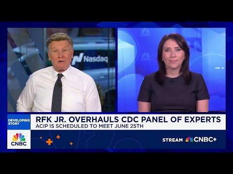 RFK Jr. removes all members of CDC panel advising U.S. on vaccines