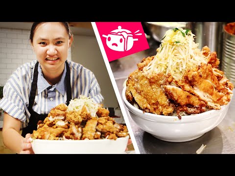 I Tried To Re-Create This Giant Ramen