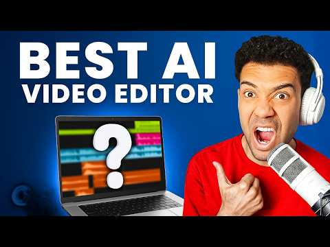 BEST AI Video Editor I Use Everyday!! (99% Automated)