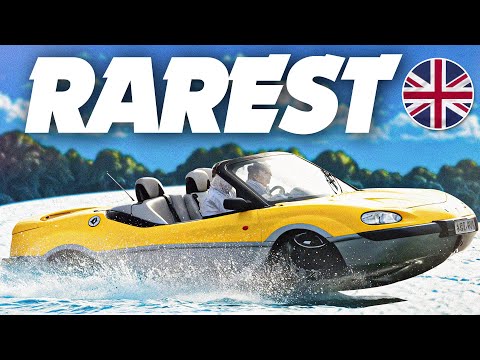 10 Rare British Cars You’ve Probably Never Heard Of!