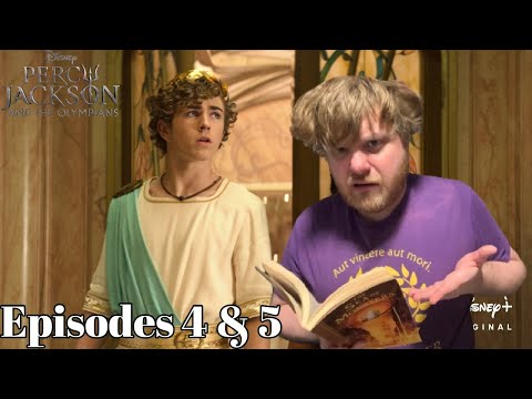 Percy Jackson Season 2 Episodes 4 & 5 - TheMythologyGuy discusses