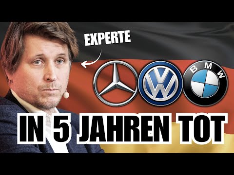 Experte warnt: VW, Mercedes, BMW sterben bis 2030