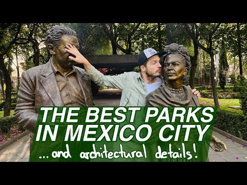 TOP 10 PARKS to Visit in Mexico City | What to do in CDMX 🇲🇽