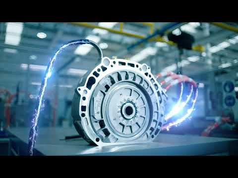 Mercedes-Benz and YASA – sparking the electric revolution with Axial Flux Motors