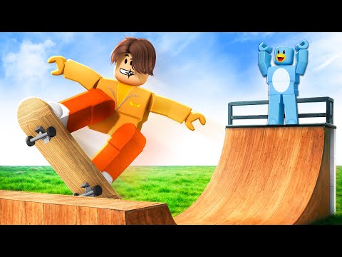 We Played A Realistic SKATEBOARD Simulator... (Skate 4)