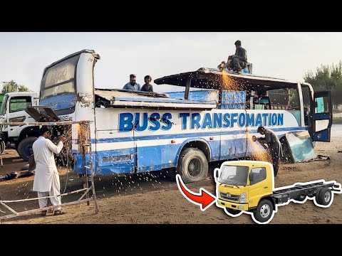 TOP 5 Shocking Bus & Heavy Truck Repairs 😱 | Bus Transformation, Roadside Fixes & Tire Burst