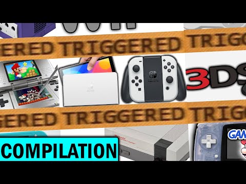 The Nintendo Consoles TRIGGERS You Compilation!