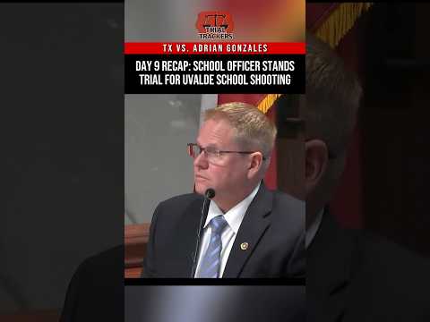 Day 9: Timeline Evidence Maps Every Shot Fired | Adrian Gonzales Trial #law #crime