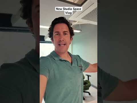 Our new Studio Space Build - PT1