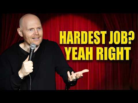 Bill Burr DESTROYS Oprah on "The Hardest Job in the World" 🍄💀🔥 | Stand-up Comedy