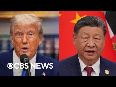 U.S. and China near trade deal ahead of Trump's meeting with Xi Jinping