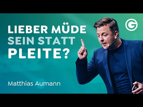 Die 3 Dinge, die deinem Leben Richtung geben // Matthias Aumann