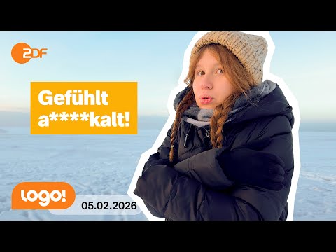 Gefühlte Temperatur: So wird sie berechnet | logo!-Nachrichten vom 05.02.26